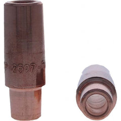 Tuffaloy - Spot Welder Tips For Use With: 5RW Electrode Holder Type: Straight Shank for 5RW Female Cap - Top Tool & Supply