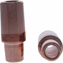 Tuffaloy - Spot Welder Tips For Use With: 5RW Electrode Holder Type: Straight Shank for 5RW Female Cap - Top Tool & Supply