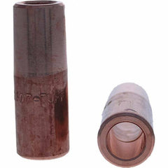 Tuffaloy - Spot Welder Tips For Use With: 5RW Electrode Holder Type: Straight Shank for 5RW Male Cap - Top Tool & Supply