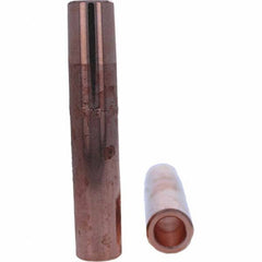 Tuffaloy - Spot Welder Tips For Use With: 5RW Electrode Holder Type: Straight Shank for 5RW Male Cap - Top Tool & Supply