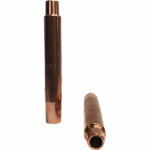 Tuffaloy - Spot Welder Tips For Use With: 4RW Electrode Holder Type: Straight Shank for 4RW Female Cap - Top Tool & Supply