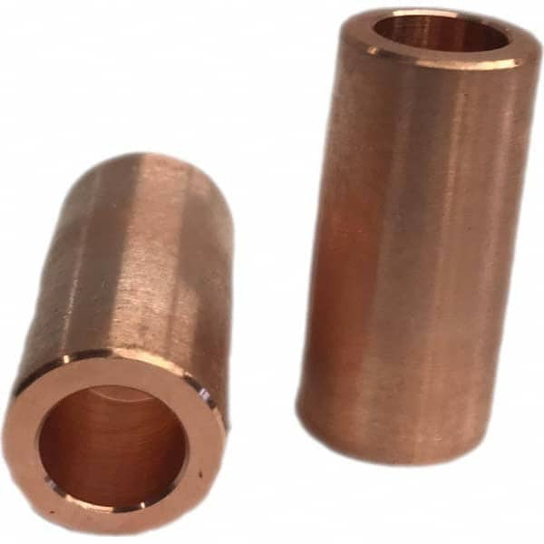 Tuffaloy - Spot Welder Tips For Use With: 6RW Electrode Holder Type: Straight Shank for 6RW Male Cap - Top Tool & Supply