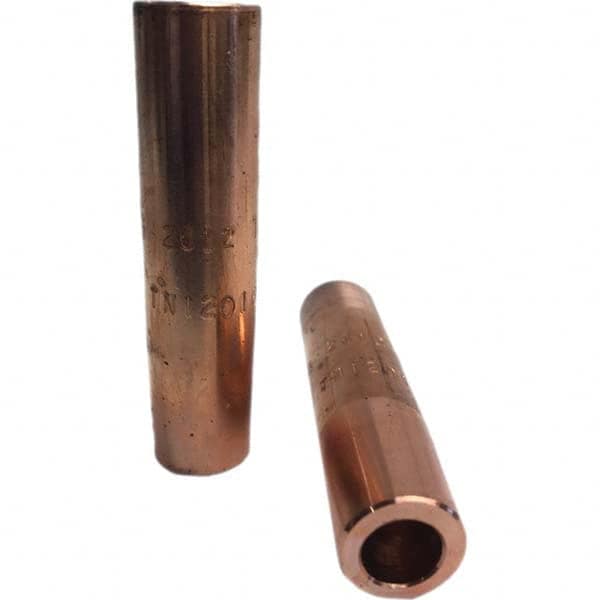 Tuffaloy - Spot Welder Tips For Use With: 6RW Electrode Holder Type: Straight Shank for 6RW Male Cap - Top Tool & Supply