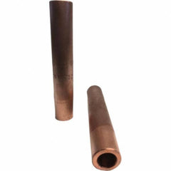 Tuffaloy - Spot Welder Tips For Use With: 6RW Electrode Holder Type: Straight Shank for 6RW Male Cap - Top Tool & Supply