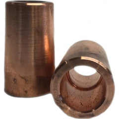 Tuffaloy - Spot Welder Tips For Use With: 7RW Electrode Holder Type: Straight Shank for 7RW Male Cap - Top Tool & Supply