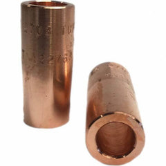 Tuffaloy - Spot Welder Tips For Use With: 7RW Electrode Holder Type: Straight Shank for 7RW Male Cap - Top Tool & Supply