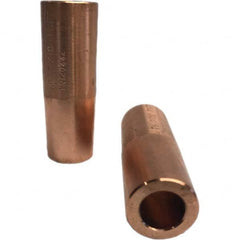 Tuffaloy - Spot Welder Tips For Use With: 7RW Electrode Holder Type: Straight Shank for 7RW Male Cap - Top Tool & Supply