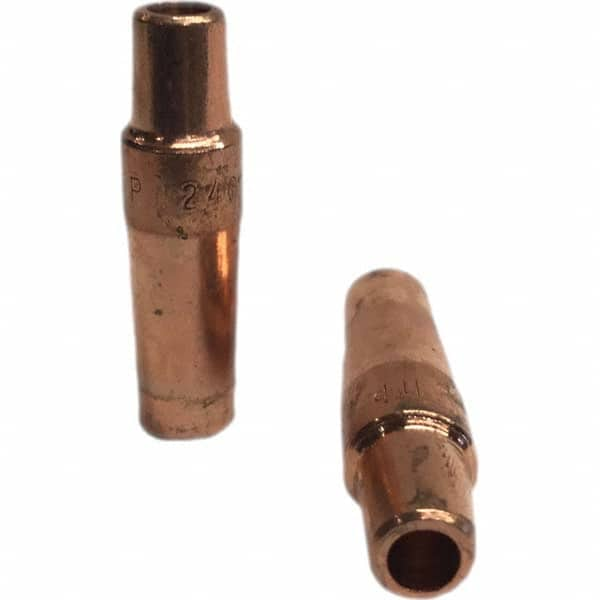 Tuffaloy - Spot Welder Tips For Use With: 4RW Electrode Holder Type: Straight Shank for 4RW Female Cap - Top Tool & Supply