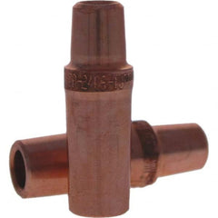 Tuffaloy - Spot Welder Tips For Use With: 4RW Electrode Holder Type: Straight Shank for 4RW Female Cap - Top Tool & Supply