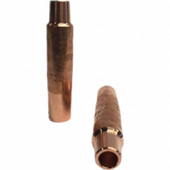 Tuffaloy - Spot Welder Tips For Use With: 5RW Electrode Holder Type: Straight Shank for 5RW Female Cap - Top Tool & Supply