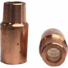 Tuffaloy - Spot Welder Tips For Use With: 6RW Electrode Holder Type: Straight Shank for 6RW Female Cap - Top Tool & Supply