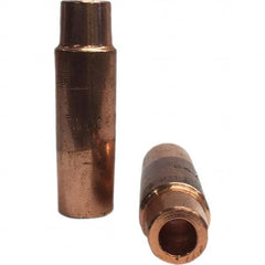 Tuffaloy - Spot Welder Tips For Use With: 6RW Electrode Holder Type: Straight Shank for 6RW Female Cap - Top Tool & Supply