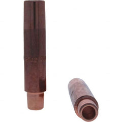 Tuffaloy - Spot Welder Tips For Use With: 6RW Electrode Holder Type: Straight Shank for 6RW Female Cap - Top Tool & Supply