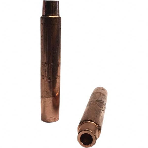 Tuffaloy - Spot Welder Tips For Use With: 6RW Electrode Holder Type: Straight Shank for 6RW Female Cap - Top Tool & Supply