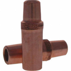 Tuffaloy - Spot Welder Tips For Use With: 4RW Electrode Holder Type: Straight Shank for 4RW Female Cap - Top Tool & Supply