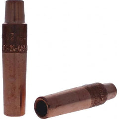 Tuffaloy - Spot Welder Tips For Use With: 4RW Electrode Holder Type: Straight Shank for 4RW Female Cap - Top Tool & Supply