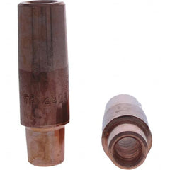 Tuffaloy - Spot Welder Tips For Use With: 5RW Electrode Holder Type: Straight Shank for 5RW Female Cap - Top Tool & Supply