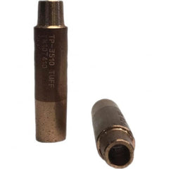 Tuffaloy - Spot Welder Tips For Use With: 5RW Electrode Holder Type: Straight Shank for 5RW Female Cap - Top Tool & Supply