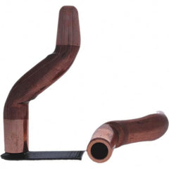 Tuffaloy - Spot Welder Tips For Use With: 5RW Electrode Holder Type: Double Bend Tip A Nose (Pointed) - Top Tool & Supply