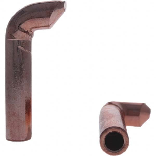 Tuffaloy - Spot Welder Tips For Use With: Variable Offset Holder Type: Variable Offset Tip D Nose (Offset) - Top Tool & Supply