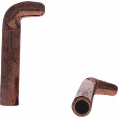 Tuffaloy - Spot Welder Tips For Use With: Variable Offset Holder Type: Variable Offset Tip A Nose (Pointed) - Top Tool & Supply