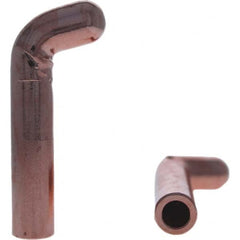 Tuffaloy - Spot Welder Tips For Use With: Variable Offset Holder Type: Variable Offset Tip B Nose (Dome) - Top Tool & Supply