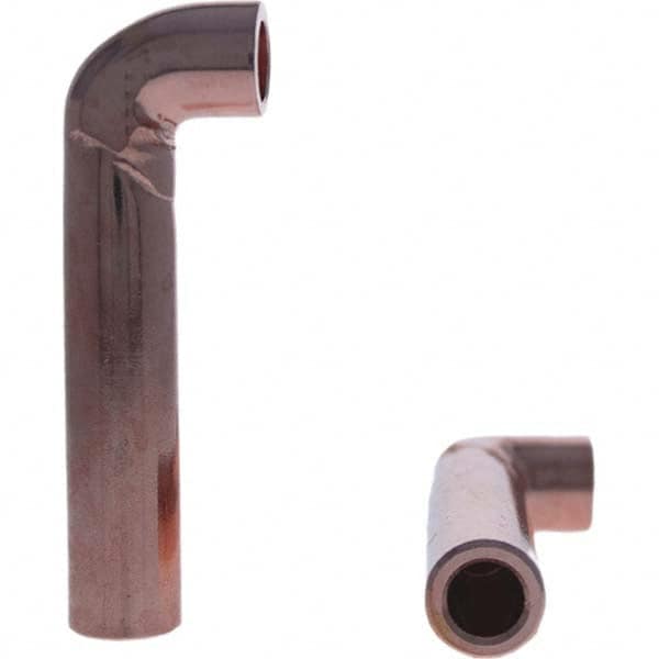 Tuffaloy - Spot Welder Tips For Use With: Variable Offset Holder Type: Variable Offset Shank for 5RW Male Cap - Top Tool & Supply