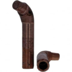 Tuffaloy - Spot Welder Tips For Use With: Variable Offset Holder Type: Variable Offset Shank for 5RW Female Cap - Top Tool & Supply