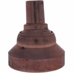 Tuffaloy - Spot Welder Tips For Use With: 5RW Cap Taper Electrode Holder Type: Swivel Tip - Top Tool & Supply