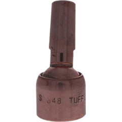 Tuffaloy - Spot Welder Tips For Use With: 4RW Electrode Holder Type: Swivel Tip - Top Tool & Supply