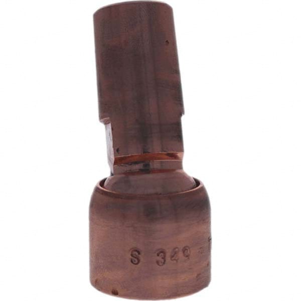 Tuffaloy - Spot Welder Tips For Use With: 5RW Electrode Holder Type: Swivel Tip - Top Tool & Supply