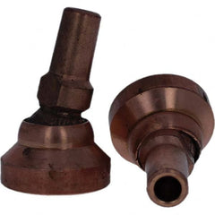 Tuffaloy - Spot Welder Tips For Use With: 4RW Electrode Holder Type: Swivel Tip - Top Tool & Supply