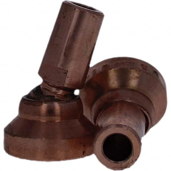 Tuffaloy - Spot Welder Tips For Use With: 5RW Electrode Holder Type: Swivel Tip - Top Tool & Supply