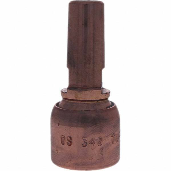 Tuffaloy - Spot Welder Tips For Use With: 4RW Electrode Holder Type: Swivel Tip - Top Tool & Supply