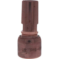 Tuffaloy - Spot Welder Tips For Use With: 5RW Electrode Holder Type: Swivel Tip - Top Tool & Supply