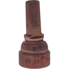 Tuffaloy - Spot Welder Tips For Use With: 4RW Electrode Holder Type: Swivel Tip - Top Tool & Supply