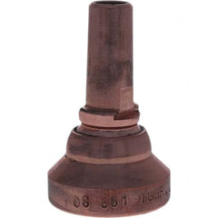 Tuffaloy - Spot Welder Tips For Use With: 4RW Electrode Holder Type: Swivel Tip - Top Tool & Supply