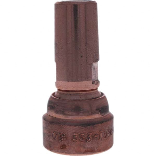 Tuffaloy - Spot Welder Tips For Use With: 5RW Electrode Holder Type: Swivel Tip - Top Tool & Supply