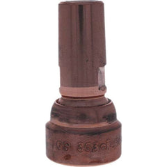 Tuffaloy - Spot Welder Tips For Use With: 5RW Electrode Holder Type: Swivel Tip - Top Tool & Supply