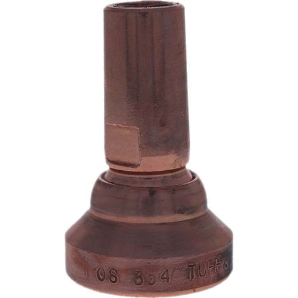 Tuffaloy - Spot Welder Tips For Use With: 5RW Electrode Holder Type: Swivel Tip - Top Tool & Supply