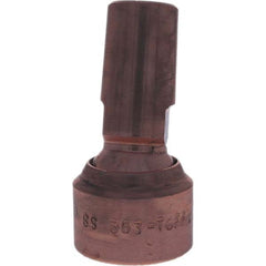 Tuffaloy - Spot Welder Tips For Use With: 5RW Electrode Holder Type: Swivel Tip - Top Tool & Supply