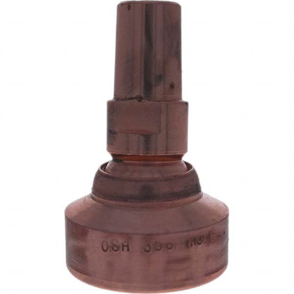 Tuffaloy - Spot Welder Tips For Use With: 5RW Electrode Holder Type: Swivel Tip - Top Tool & Supply