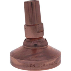 Tuffaloy - Spot Welder Tips For Use With: 5RW Electrode Holder Type: Swivel Tip - Top Tool & Supply