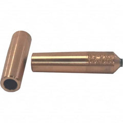 Tuffaloy - Spot Welder Tips For Use With: 4RW Electrode Holder Type: Refactory Straight Tip A Nose (Pointed) - Top Tool & Supply