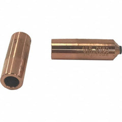 Tuffaloy - Spot Welder Tips For Use With: 5RW Electrode Holder Type: Refactory Straight Tip A Nose (Pointed) - Top Tool & Supply