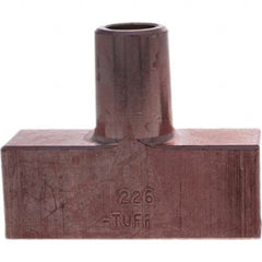 Tuffaloy - Spot Welder Tips For Use With: 5RW Electrode Holder Type: Backup Electrode Rectangular Face - Top Tool & Supply