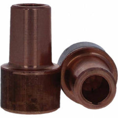 Tuffaloy - Spot Welder Tips For Use With: 5RW Electrode Holder Type: Backup Electrode Round Face - Top Tool & Supply