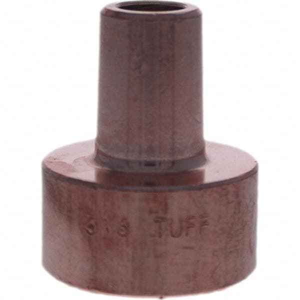 Tuffaloy - Spot Welder Tips For Use With: 5RW Electrode Holder Type: Backup Electrode Round Face - Top Tool & Supply