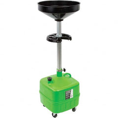 OEM Tools - Oil Drain Containers Type: Oil Lift Drain w/Casters Container Size: 9 Gal. - Top Tool & Supply