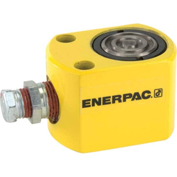 Enerpac - Compact Hydraulic Cylinders Type: Single Acting Mounting Style: Through Hole - Top Tool & Supply